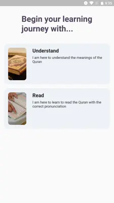 Quran IQ android App screenshot 0